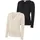 MAMA LICIOUS Mamalicious 2er Pack Top 2-P Noos, Birch, Medium - Damen - Gr. M