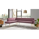 exxpo - sofa fashion Eckbank »Lungo«, frei im Raum stellbar