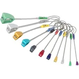 DMM Klemmkeil Set 1-7 Mehrfarbig