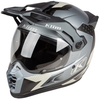 Klim Krios Pro Charger Motocross Helm, grau, Größe M