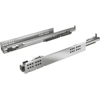 Hettich Vollauszug Quadro 4D V6,9245388 mit Silent System 400mm,links