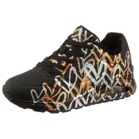 SKECHERS Uno - Metallic Love black/gold 39