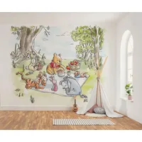 KOMAR Disney Winnie the Pooh Nice for Picnics bunt