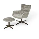 Jahnke Lounge Cosy Twist Plus Polyester grau