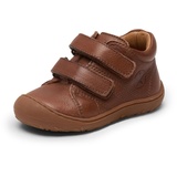 Bisgaard Kinder Klettschuhe/Halbschuhe HALE V Braun Glattleder, Größe:25, Farbauswahl:braun