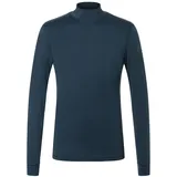 super.natural Tundra175 Turtleneck Langarm-t-shirt - Blueberry - 2XL