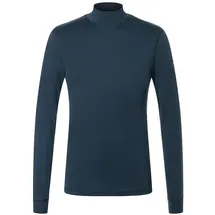 super.natural Tundra175 Turtleneck Langarm-t-shirt - Blueberry - 2XL
