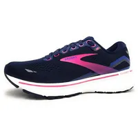 Brooks Ghost 15 Damen peacoat/blue/pink 38,5