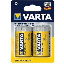 VARTA Batterie Superlife R20 D Monokarte A 2 EINHEITSGRÖSSE