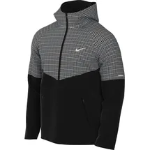 Nike Sphere Miler Therma-FIT wasserabweisende Laufjacke Herren 010 black/black/reflective silv L