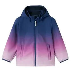 name it Softshelljacke Nmfmalta05 Deep Blue, 110