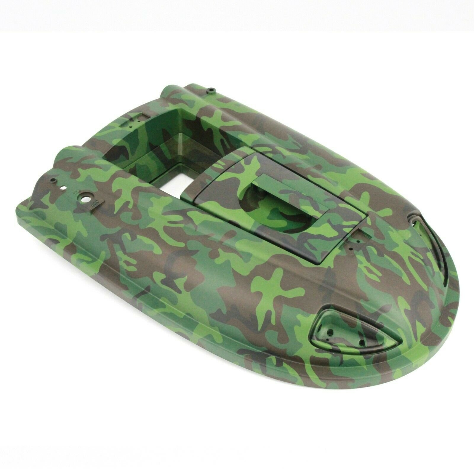 Camouflage Oberschale für Futterboot