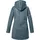 G.I.G.A. DX by killtec Damen Wendeparka/Parka in Wildlederoptik mit Kapuze GW 63 WMN PRK, 38, blau, sturmblau,