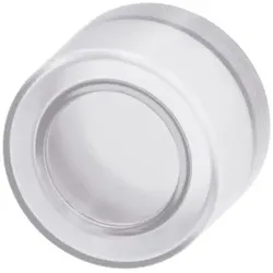 Siemens 3SU19000EE700AA0 Silikonfreie Schutzkappe für Druckknopf hoch, klar