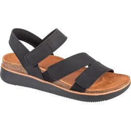 SKECHERS Damen Erhöhter Komfort Sandale, Schwarz, 40 EU