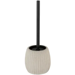 Wenko WC-Garnitur Torretta Diatomeenerde Grau Hellgrau