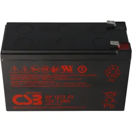 CSB Battery CSB-GP1272F2 Bleiakku 7200 mAh 2 St.