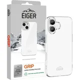 EIGER Grip Case iPhone 16 Transparent