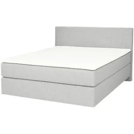 Möbel Kraft Boxspringbett 140 x 200 cm Grey