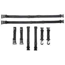 Tasmanian Tiger TT Pouch Harness Adapter Schwarz