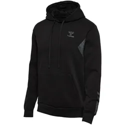 hummel Active Cotton Hoodie Herren - schwarz-XL