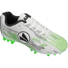 Jako J-SFG Stepover Fußballschuh Kinder White/neon Green 33
