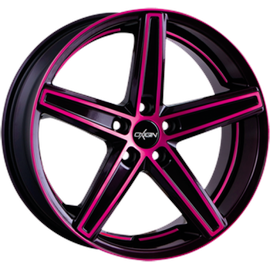 Oxigin Oxigin, 18 Concave pink polish HD 11.5x21 ET60 - LK5/130 ML71.6 Alufelge pink