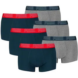 Puma Boxershort 6er Pack | Gr.: XL
