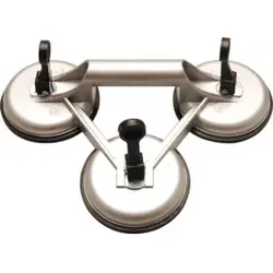 BGS Dreifach-Gummisauger Aluminium Ø 115 mm