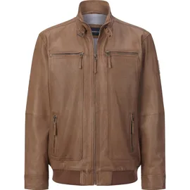 Babista Lederjacke CORIETTA", cognac- 58,
