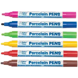Porzellanmalstifte Farbpackung B (Set B) Farben