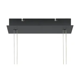 Trio Leuchten Lacal schwarz