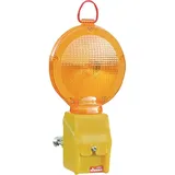 adolf nissen elektrobau gmbh + co. kg (zentrale) nissen Baustellenwarnleuchte MonoLight LED rot Leuchtenkopf drehb.