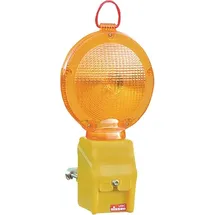 adolf nissen elektrobau gmbh + co. kg (zentrale) nissen Baustellenwarnleuchte MonoLight LED rot Leuchtenkopf drehb.