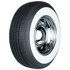 KONTIO 225/75 R14 102R Weißwandreifen Weißwand 70 mm (23⁄4\) Oldtimer, WhitePaw"
