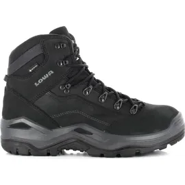 Lowa Sicherheitsstiefel Renegade Work GTX Mid Gr.43 schwarz/schwarz Leder/Text.
