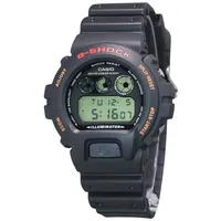 Casio G-Shock Digital Alarm Chrono Illuminator Timer DW-6900UB-9 200M Herrenuhr