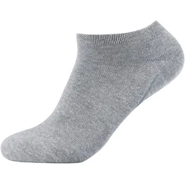 CAMANO ca-soft Sneakersocken 7er Pack grau 35-38