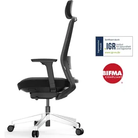 Yaasa Chair Pro Schwarz