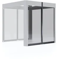 Sunelements Seitenelement SunCover Modern getönt