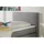 Home Affaire Boxspringbett HOME AFFAIRE "Eliana", grau, B:147cm L:210cm, Komplettbetten, Boxspringbett, inkl. Topper, in 4 Breiten, 3 Matratzenarten und 2 Härtegraden