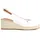 Tommy Hilfiger Flag Mid Wedge ESPAD Slin FW0FW08595YBL (41/ecru) - Weiß - 41