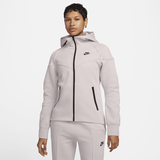 Nike Tech Fleece Trainingsjacke Damen, lila, XL