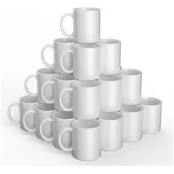 Cricut Tasse - 340 ml - weiß (Packung mit 36)