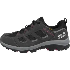 Jack Wolfskin Vojo 3 Texapore Low Damen Dark Steel/Purple 38
