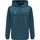 hummel Core XK Poly Hoodie Kinder blue coral 116