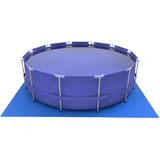 Avenli Bodenschutzplane / Unterlegfolie 330x330cm für Pools bis Ø 300-305cm