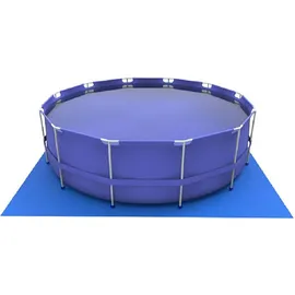 Avenli Bodenschutzplane / Unterlegfolie 330x330cm für Pools bis Ø 300-305cm