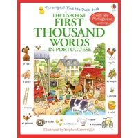 Usborne Verlag First Thousand Words in Portuguese