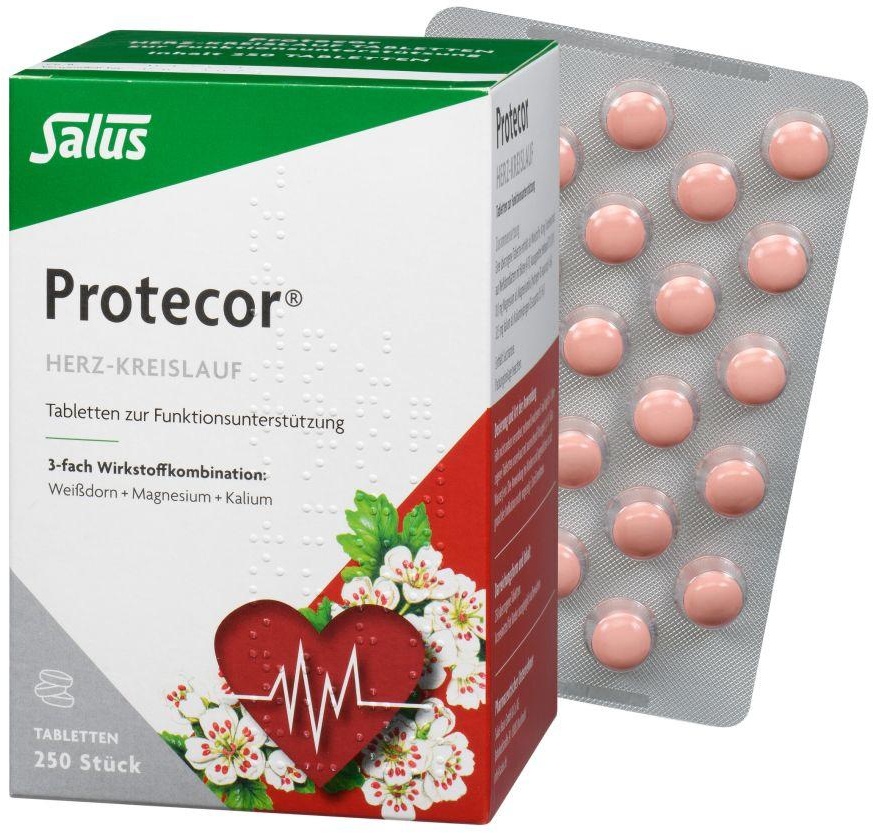 Salus PROTECOR Herz-Kreislauf Tabletten zur Funktionsunterstützung